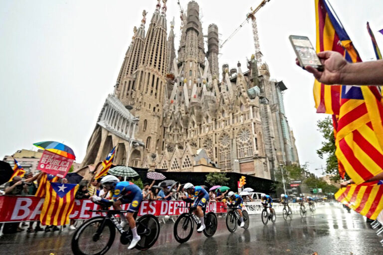 Barcelona, Lidl Trek