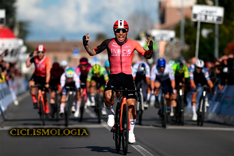 Caleb Ewan, Coppi e Bartali, Foto Gettyimages