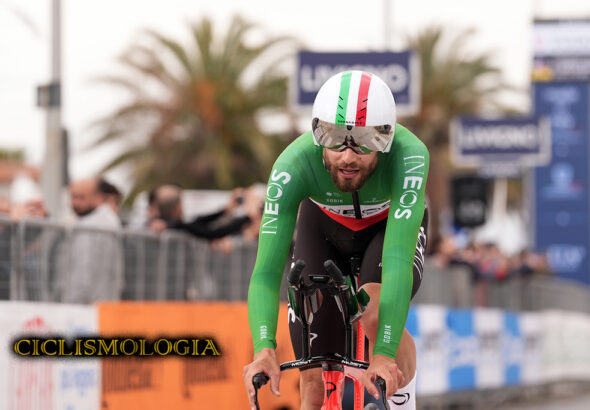 Filippo Ganna, Foto Tirreno Adriático