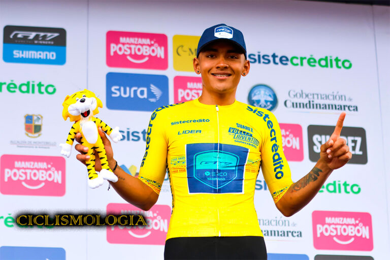 Cristian Velez ganador etapa uno vuelta juventud 2025 ph GW Erco SHIMANO