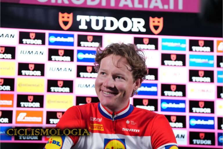 DAVID HOOLE GIRO DE ITALIA