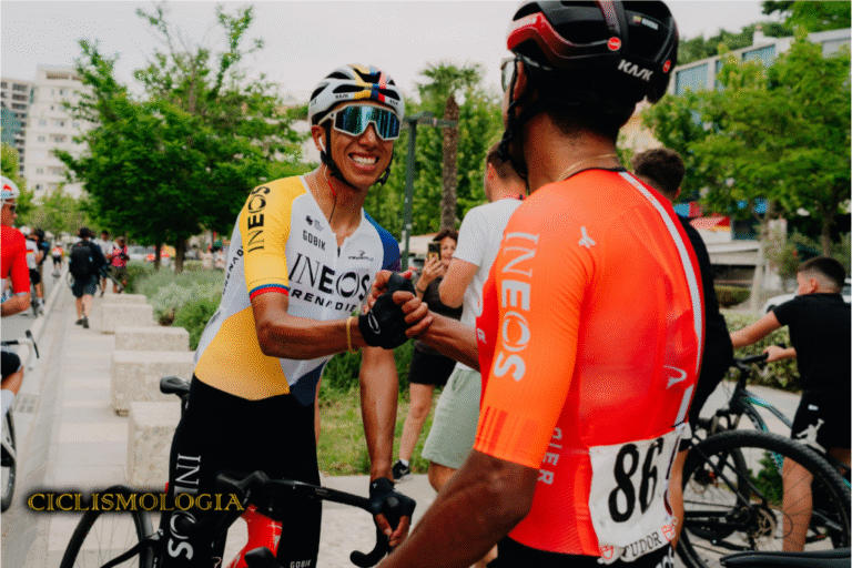 EGAN BERNAL PRUEBA