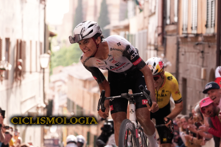 ISAAC DEL TORO GIRO DE ITALIA