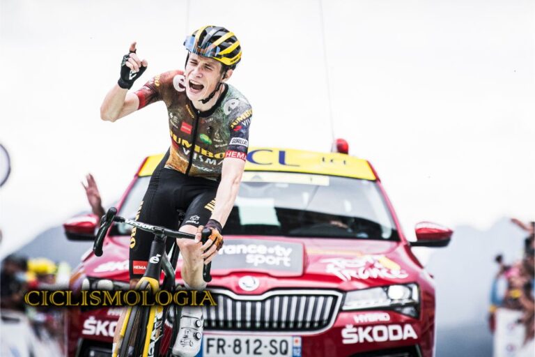 JONAS VINGEGAARD TOUR