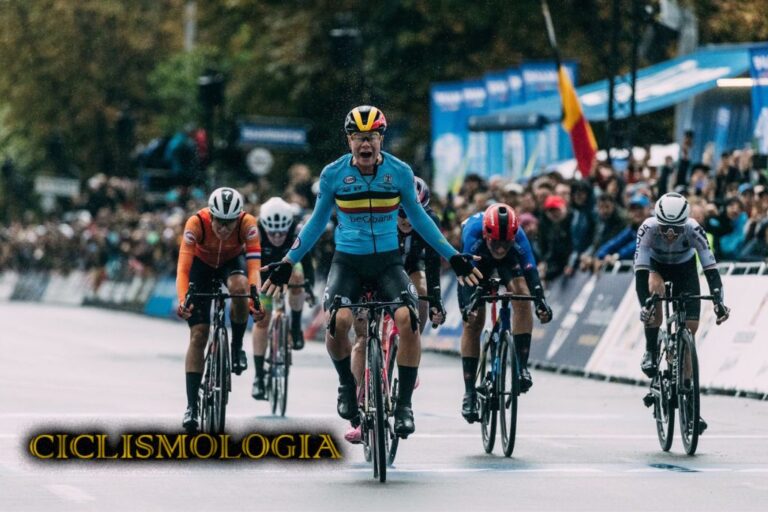 Lotte Kopecky campeona del mundo