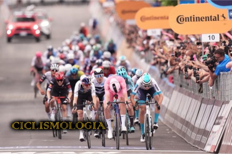MADS PEDERSEN GANADOR QUINTA ETAPA GIRO