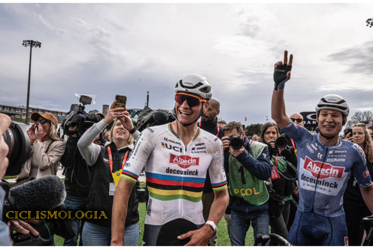 MATHIEU VAN DER POEL PUBLICACIÓN