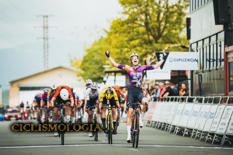 Mischa Bredewold Ganadora