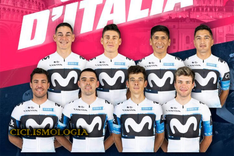 Movistar Giro 2025 ph movistar team