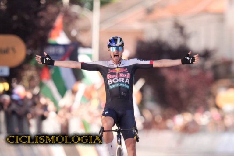 NICO DENZ ETAPA 18 GIRO