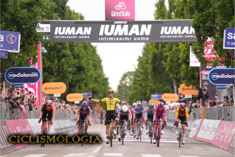 OLAV KOOIJ ETAPA 12 GIRO