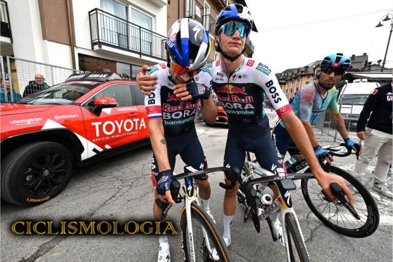 PRIMOZ ROGLIC GIRO GENERAL