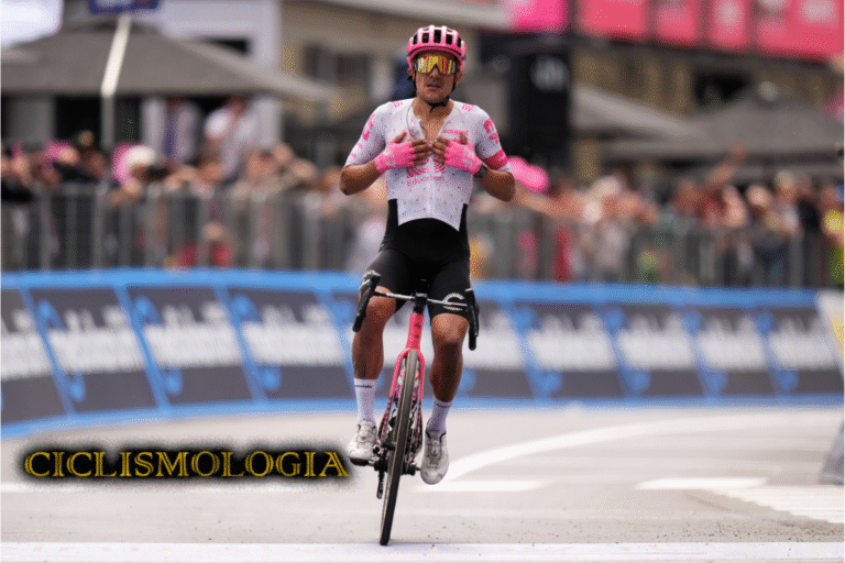 RICHARD CARAPAZ ETAPA 11 GIRO