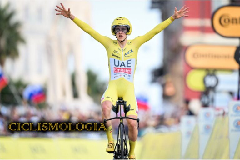TOUR DE FRANCIA RECORRIDO