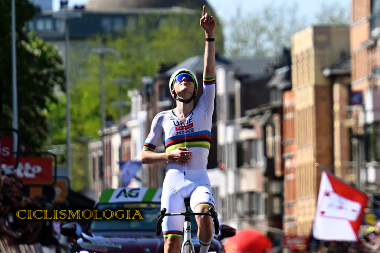 Tadej Pogacar, UAE Team Emirates - XRG, Lieja, ph Sprintcycling