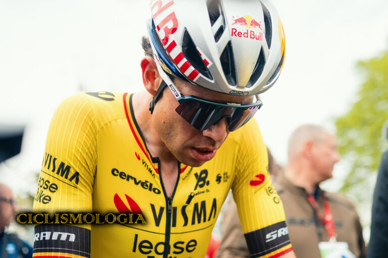 Wout van Aert ph Visma Lease a Bike