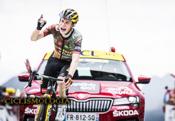 JONAS VINGEGAARD TOUR