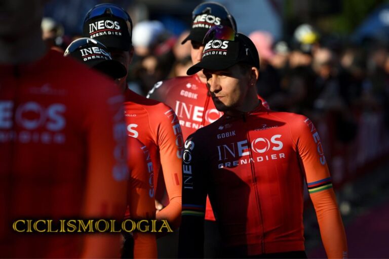 Michal Kwiatkowski Ineos