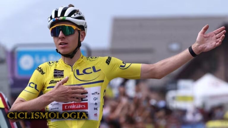 TADEJ POGACAR CAMPEÓN
