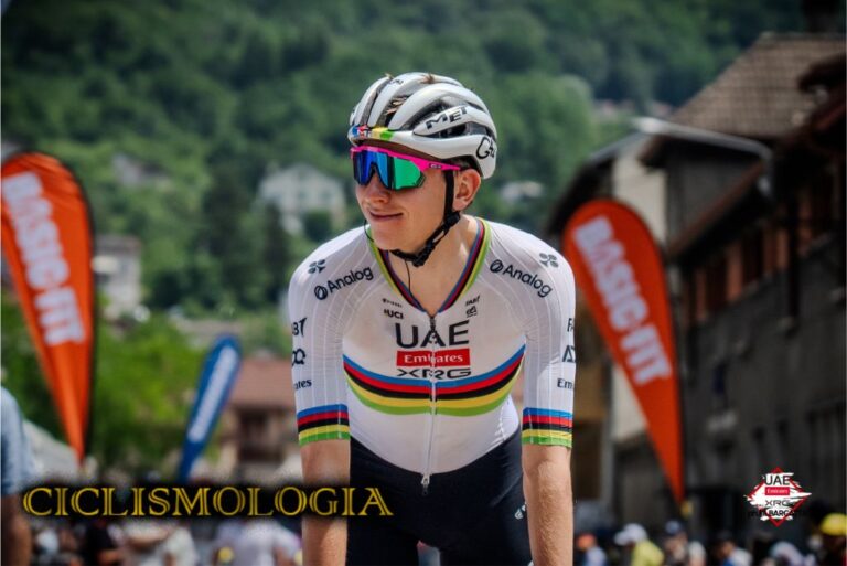 TADEJ POGACAR CRITERIUM ETAPA 6