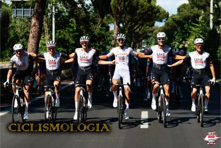 TEAM UAE EMIRATES GIRO