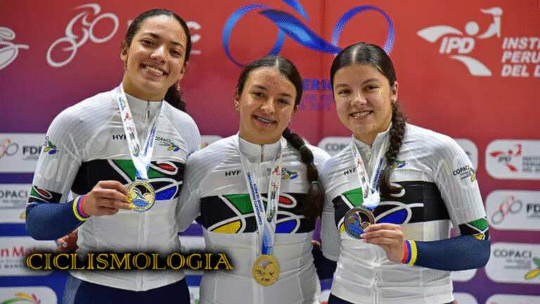 COLOMBIA PANAMERICANO JUNIOR PISTA