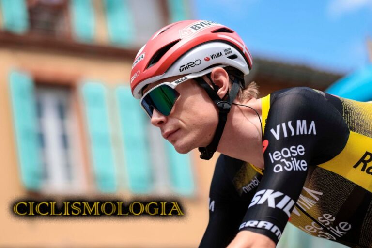 JONAS VINGEGAARD ETAPA 14