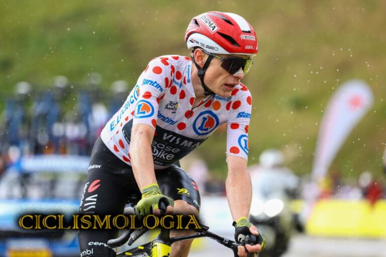 JONAS VINGEGAARD ETAPA 19 TOUR