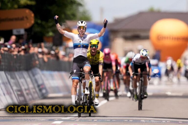 LORENA WIEBES GIRO ITALIA FEMENINO