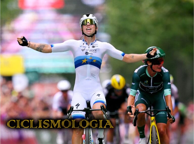 LORENA WIEBES TOUR FEMENINO