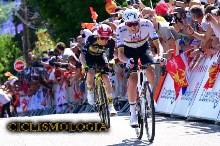 POGACAR Y VINGEGAARD TOUR