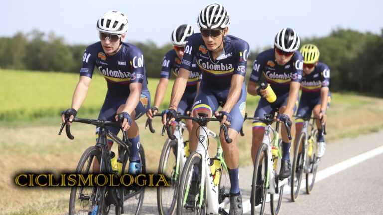 SEECCIÓN COLOMBIA CICLISMO