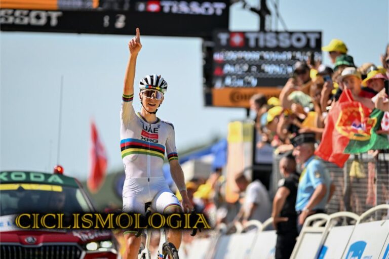 TADEJ POGACAR ETAPA 12 TOUR