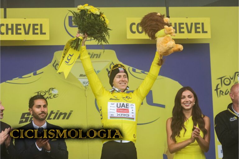 TADEJ POGACAR ETAPA 18