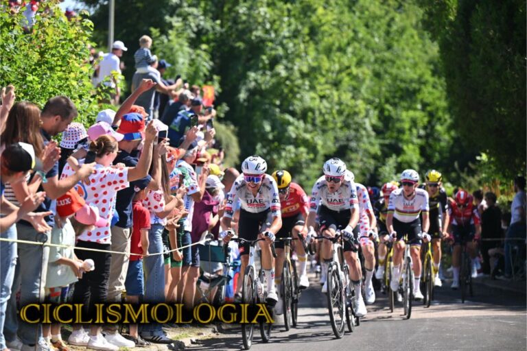 TADEJ POGACAR TOUR FRANCIA