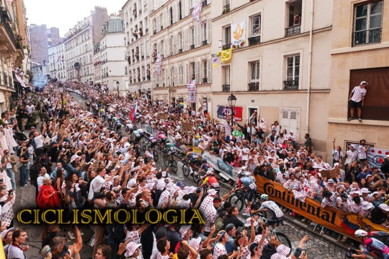 TOUR DE FRANCIA ETAPA FINAL 2025