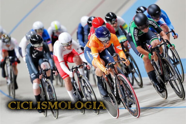 LORENA WIEBES CICLISMO PISTA UCI