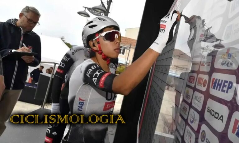 MATEO RAMÍREZ UAE TEAM