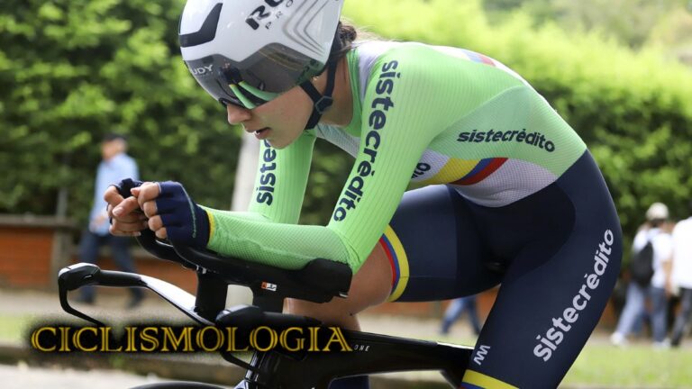 NATALIA GARZÓN TEAM SISTECRÉDITO TOUR FEMENINO COLOMBIA