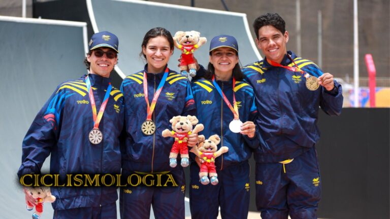 BMX FREESTYLE COLOMBIA JUEGOS BOLIVARIANOS 2025