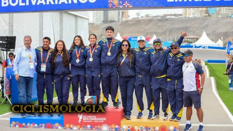 BMX RACING COLOMBIA JUEGOS BOLIVARIANOS 2025