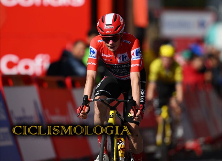 JONAS VINGEGAARD ETAPA 14 VUELTA A ESPAÑA