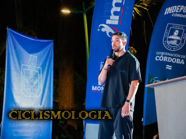 MONTERÍA PANAMERICANOS DE RUTA LANZAMIENTO