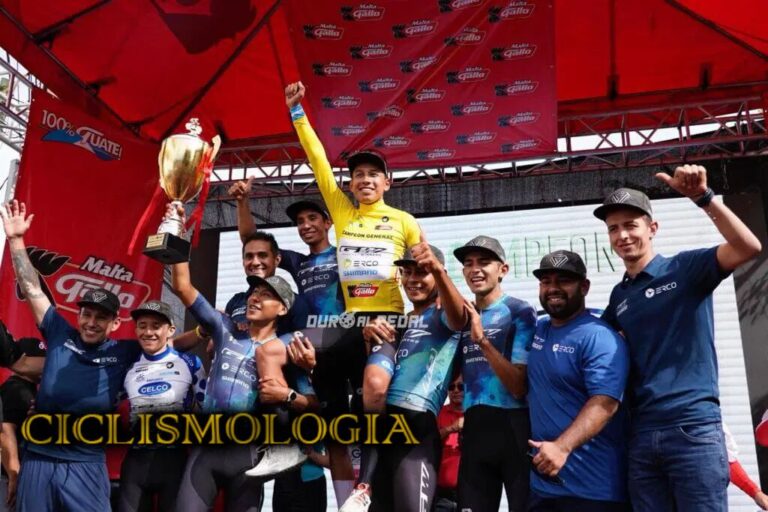 ÓSCAR SANTIAGO GARZÓN VUELTA GUATEMALA