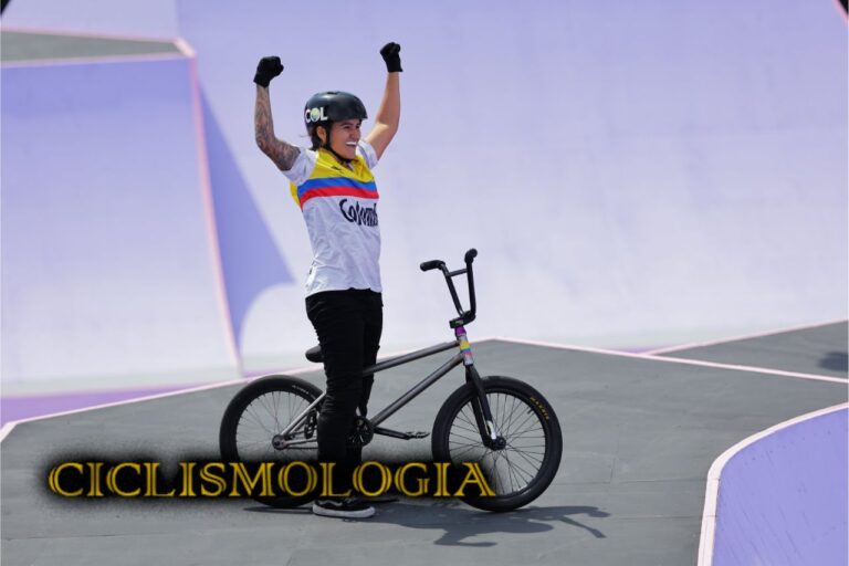 QUEEN SARAY VILLEGAS BMX FREESTYLE UCI