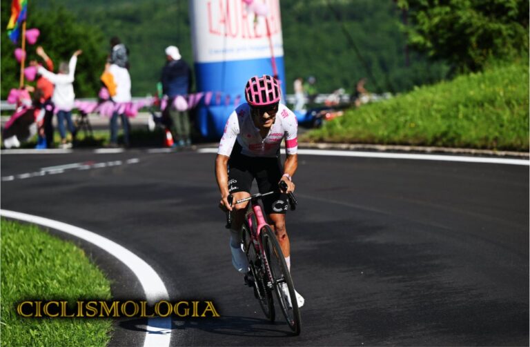 RICHARD CARAPAZ ETAPA 16 GIRO