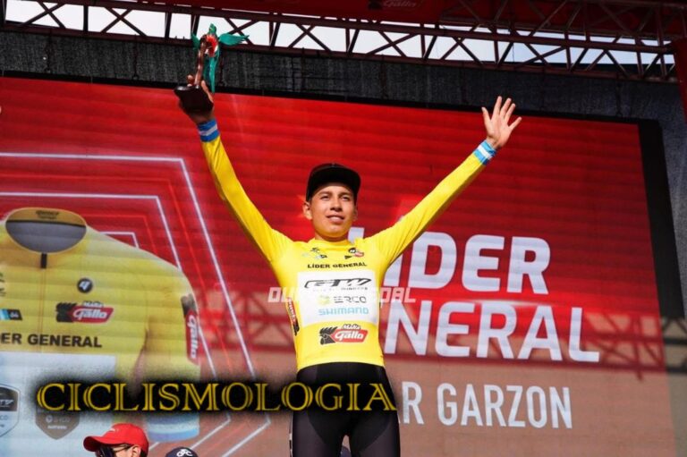 SANTIAGO GARZÓN VUELTA GUATEMALA SHIMANO