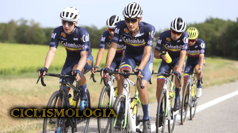 Slección Colombia de Ciclismo