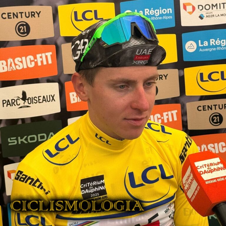 TADEJ POGACAR CRITERIUM