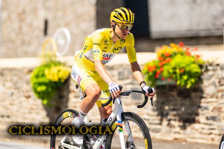 TADEJ POGACAR TOUR DE FRANCIA 4